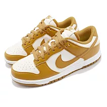 Nike 休閒鞋 Dunk Low Next Nature 女鞋 咖哩棕 白 Curry DN1431-001