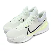 Nike 籃球鞋 Renew Elevate III 淺綠 螢光黃 男鞋 高筒 基本款 運動鞋 DD9304-300
