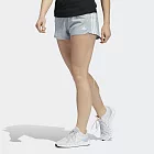 Adidas Pacer 3s Wvn [HD9587] 女 運動短褲 休閒 訓練 亞洲尺寸 舒適 愛迪達 藍綠