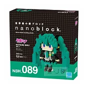 【日本 Kawada】Nanoblock 迷你積木-初音未來 NBH-089