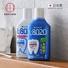 【日本小久保KOKUBO】日本製L8020乳酸菌防蛀護齦漱口水-500ml-沁涼薄荷