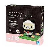 【日本 Kawada】Nanoblock 迷你積木-拉拉妹貓熊版 NBH-112