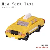 【日本 Kawada】Nanoblock 迷你積木-紐約計程車 NBH-114