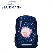【Beckmann】Gym可外掛萬用包與便當袋12L-星空斑比