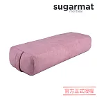 【加拿大Sugarmat】Yoga Bolster 頂級瑜珈靠枕(兩色任選) 蜜桃粉