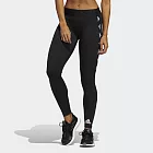 Adidas Ask Bos T [FT3144] 女 緊身褲 運動 健身 訓練 瑜珈 貼合 支撐 愛迪達 黑