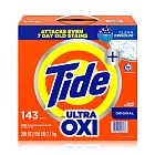 Tide濃縮OXI亮白護色洗衣粉250oz/7.1kg(滾筒/直立適用)