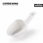 CAFEDE KONA 咖啡豆匙 白
