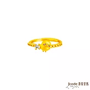 J’code真愛密碼金飾 卡娜赫拉的小動物-晶亮P助黃金戒指