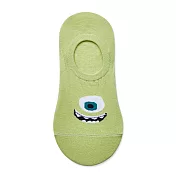 【ONEDER旺達】Disney 迪士尼 玩具總動員 怪獸電力公司 奇奇蒂蒂 史迪奇隱形襪 套版襪系列 角落小夥伴套版襪 蠟筆小新套版襪 熊大套版襪 大眼仔(MS-AP105)