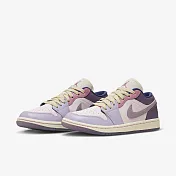 Nike 休閒鞋 Wmns Air Jordan 1 Low 紫 粉紅 莓果 Pastel 女鞋 DZ2768-651