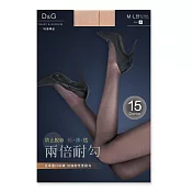【ONEDER 旺達棉品】絲襪 15D兩倍耐勾絲襪 DG-A9105 膚