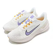 Nike 慢跑鞋 Wmns Air Winflo 9 PRM 女鞋 白 粉紫 緩震 路跑 運動鞋 DR8802-100