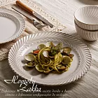 【Homely Zakka】日式創意復古窯變釉陶瓷餐盤碗餐具_大圓平盤27.5cm
