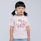 【ONEDER旺達】 Sanrio 凱蒂貓 兒童純棉短袖上衣T恤  台灣製造 110 KT-NX001