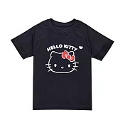 【ONEDER旺達】 Sanrio 凱蒂貓 成人純棉短袖上衣T恤 台灣製造 L KT-NX003