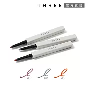 【THREE】知音采色眼線筆 0.35g #X01