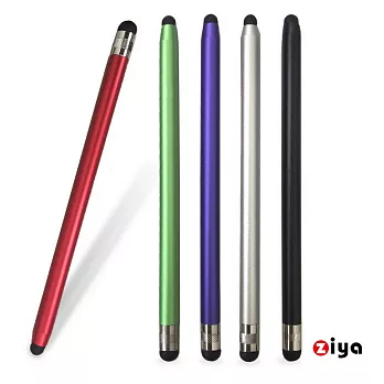 [ZIYA] 電容式觸控筆 可愛鉛筆 金屬圓形 紅色
