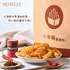 KIKI食品雜貨 椒麻魚薯條 10袋(80g/袋)