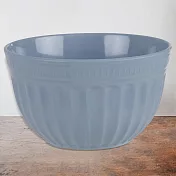 《Premier》止滑深型打蛋盆(灰藍1.5L) | 攪拌盆 料理盆 洗滌盆 備料盆