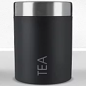 《Premier》Black茶葉密封罐(600ml) | 保鮮罐 咖啡罐 收納罐 零食罐 儲物罐