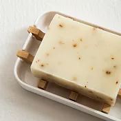 《Premier》Canyon竹纖維肥皂盒(白) | 肥皂架 香皂碟 皂盒