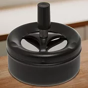 《Premier》下壓式菸灰缸(霧黑9.5cm) | 煙灰缸