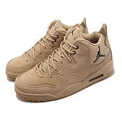 Nike 休閒鞋 Jordan Courtside 23 男鞋 卡其 小麥色 氣墊 喬丹 海外限定 AT0057-200