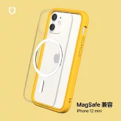 犀牛盾 iPhone 12 mini (5.4吋) Mod NX (MagSafe兼容) 超強磁吸手機保護殼 - 黃 Yellow