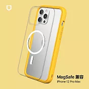 犀牛盾 iPhone 12 Pro Max (6.7吋) Mod NX (MagSafe兼容) 超強磁吸手機保護殼 - 黃 Yellow