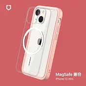 犀牛盾 iPhone 13 mini (5.4吋) Mod NX (MagSafe兼容) 超強磁吸手機保護殼 - 櫻花粉 Blush Pink