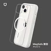 犀牛盾 iPhone 13 (6.1吋) Mod NX (MagSafe兼容) 超強磁吸手機保護殼 - 白 White