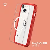 犀牛盾 iPhone 13 (6.1吋) Mod NX (MagSafe兼容) 超強磁吸手機保護殼 - 紅 Red