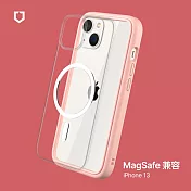 犀牛盾 iPhone 13 (6.1吋) Mod NX (MagSafe兼容) 超強磁吸手機保護殼 - 櫻花粉 Blush Pink