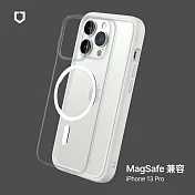 犀牛盾 iPhone 13 Pro (6.1吋) Mod NX (MagSafe兼容) 超強磁吸手機保護殼 - 白 White