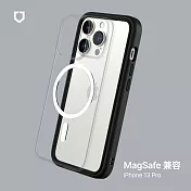 犀牛盾 iPhone 13 Pro (6.1吋) Mod NX (MagSafe兼容) 超強磁吸手機保護殼 - 黑 Black