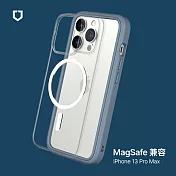 犀牛盾 iPhone 13 Pro Max (6.7吋) Mod NX (MagSafe兼容) 超強磁吸手機保護殼 - 牛仔藍 Midnight Blue