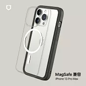 犀牛盾 iPhone 13 Pro Max (6.7吋) Mod NX (MagSafe兼容) 超強磁吸手機保護殼 - 泥灰 Graphite