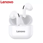 【Lenovo 聯想】LP40 真無線藍牙耳機 白色