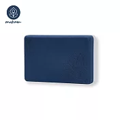【Mukasa】EVA瑜珈磚 - 藍底/曼陀羅 (圓角) - MUK-21424