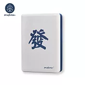 【Mukasa】EVA瑜珈磚 - 灰底/發財 (圓角) - MUK-21428