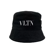 VALENTINO VLTN logo 中性尼龍漁夫帽(黑) 58cm