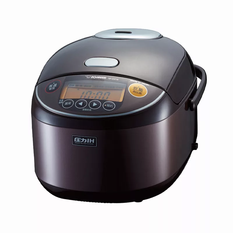 ZOJIRUSHI 象印 NP-ZAF18 IH 電子鍋,專為 7-10 人份家庭設計,採用先進 IH 加熱技術,均勻加熱煮出粒粒分明的米飯。內鍋耐用不沾,操作簡單,一鍵煮飯。提供 1 年完整保固,品質保證,讓您輕鬆享用美味飯食。適合多口之家使用,提升廚房效率。 ZOJIRUSHI象印 NP-ZAF18