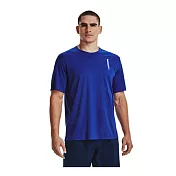 Under Armour 男 Coolswitch短T-Shirt 1370362-400 XS 藍