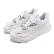 Puma 休閒鞋 RS-Z Molded 白 銀 男鞋 反光 老爹鞋 小白鞋 運動鞋 38370402