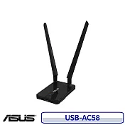 ASUS 華碩 USB-AC58 雙頻AC1300 雙天線 USB無線網卡