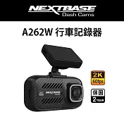 【NEXTBASE】A262W 2K WiFi傳輸Sony Starvis IMX335 GPS TS H.264 汽車行車紀錄器 記錄器支援A26 <贈U3 128G> A262W