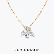 【JOY COLORi】30分 18K 黃金 in JOY鑽石項鍊