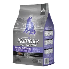 【Nutrience 紐崔斯】INFUSION 天然貓糧─2.27kg 高齡體控貓