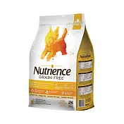 【Nutrience 紐崔斯】無穀養生全齡犬糧-5kg 小型犬-火雞+雞